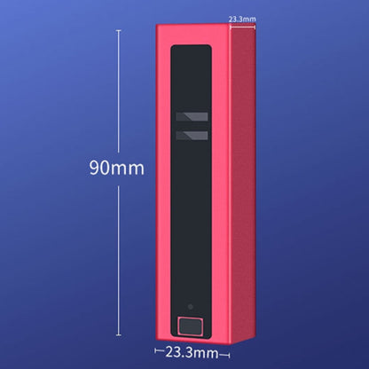 F2 Portable Lipstick Laser Virtual Laser Projection Mouse And Keyboard(Black) by buy2fix