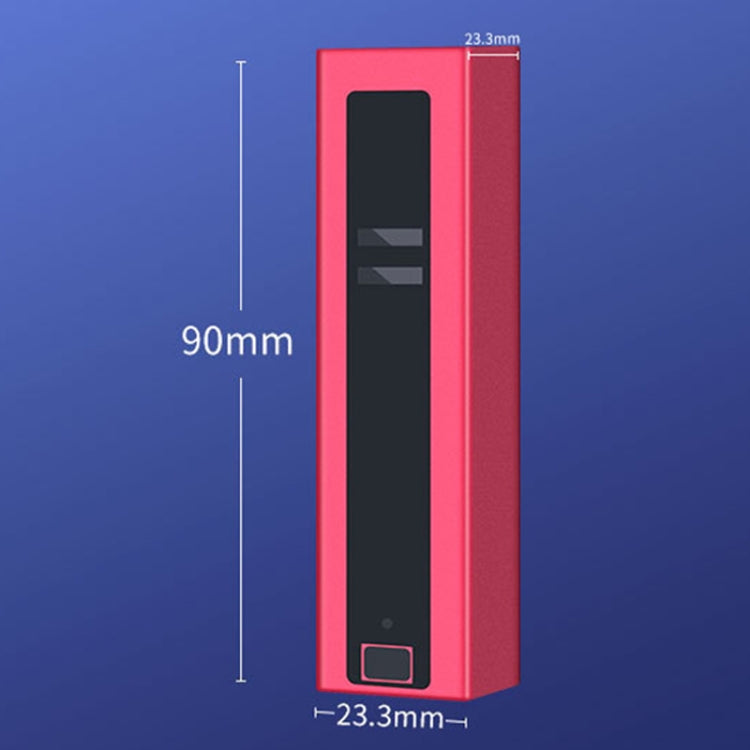 F2 Portable Lipstick Laser Virtual Laser Projection Mouse And Keyboard(Silver) by buy2fix