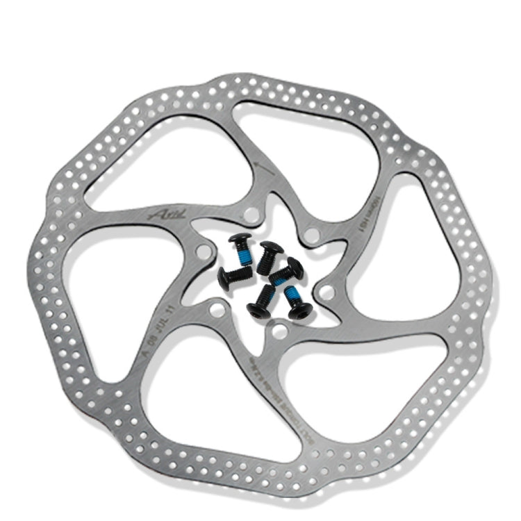 Avid Bicycle Brake Pads Disc Six Nails Mountain Bike Disc Brake Pads, Size:160mm, Style:HS1 by buy2fix