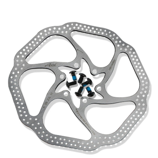 2 pièces Avid plaquettes de frein de vélo disque Six clous plaquettes de frein à disque de vélo de montagne, taille: 160mm, style: HS1