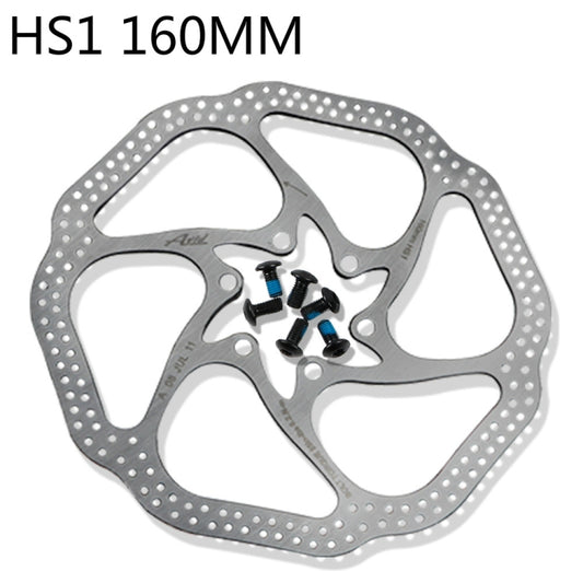 Avid Bicycle Brake Pads Disc Six Nails Mountain Bike Disc Brake Pads, Size:160mm, Style:HS1 - Bicycle Brake Parts by buy2fix | Online Shopping UK | buy2fix