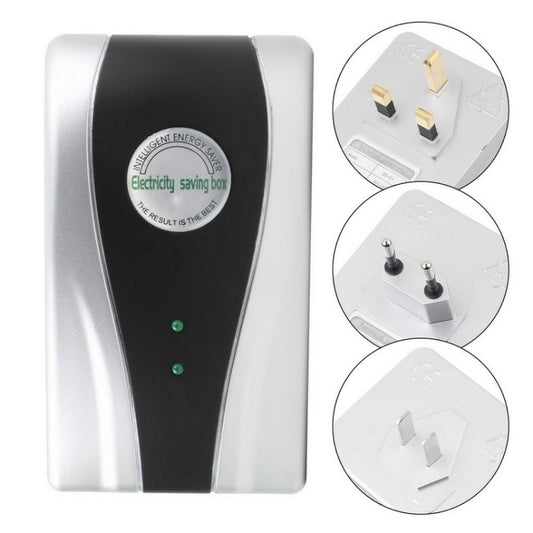 Energy Saver Electricity Saving Box(EU Plug) - Plug Adaptor by buy2fix | Online Shopping UK | buy2fix