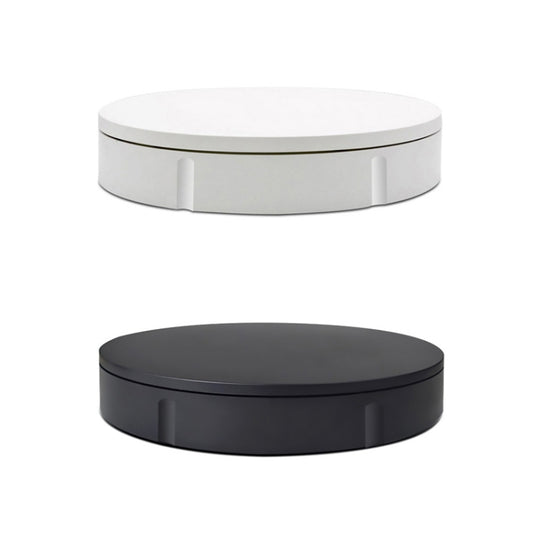 30cm Remote Control Speed Electric Turntable Sample Display Stand, Specification:EU Plug(Black) -  by buy2fix | Online Shopping UK | buy2fix