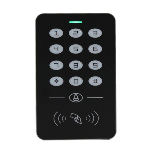Simple IDIC Card Access Control All-in-one Machine Key Touch Access Control Controller Induction Card  Password, Style:A1-Physical Buttons - Access Controller by buy2fix | Online Shopping UK | buy2fix