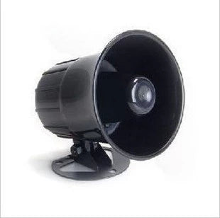 ES-301 Electric Sound Horn Loud Speaker Car Truck Warehouse Alarm Siren Public Broadcasting - Public Broadcasting by buy2fix | Online Shopping UK | buy2fix
