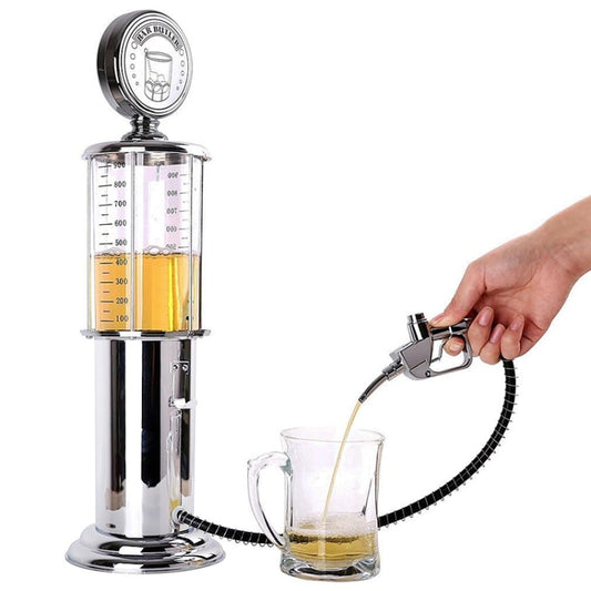 Hand Beer Machine Wine Separator Mini Single Gun Pump Drinking Water Juice Alcohol Vessels(Double gun) - Drinking Tools by buy2fix | Online Shopping UK | buy2fix