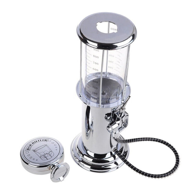 Hand Beer Machine Wine Separator Mini Single Gun Pump Drinking Water Juice Alcohol Vessels(Double gun) - Drinking Tools by buy2fix | Online Shopping UK | buy2fix