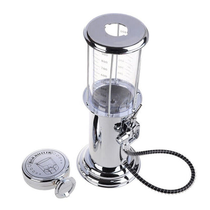 Hand Beer Machine Wine Separator Mini Single Gun Pump Drinking Water Juice Alcohol Vessels(Double gun) - Drinking Tools by buy2fix | Online Shopping UK | buy2fix