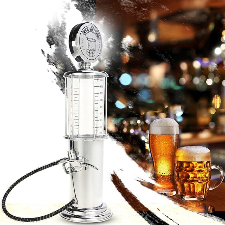 Hand Beer Machine Wine Separator Mini Single Gun Pump Drinking Water Juice Alcohol Vessels(Double gun) - Drinking Tools by buy2fix | Online Shopping UK | buy2fix
