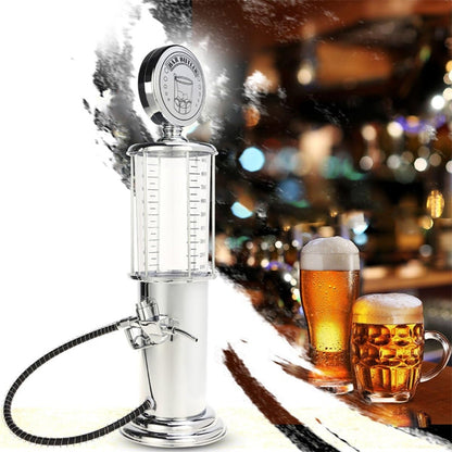 Hand Beer Machine Wine Separator Mini Single Gun Pump Drinking Water Juice Alcohol Vessels(Double gun) - Drinking Tools by buy2fix | Online Shopping UK | buy2fix