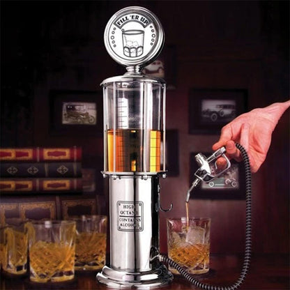 Hand Beer Machine Wine Separator Mini Single Gun Pump Drinking Water Juice Alcohol Vessels(Double gun) - Drinking Tools by buy2fix | Online Shopping UK | buy2fix