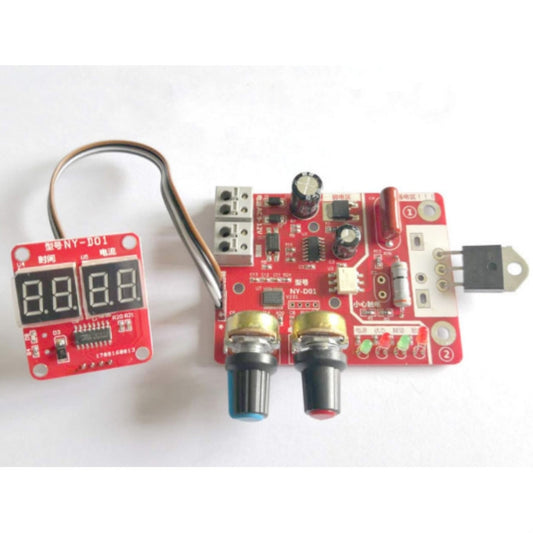 NY-D01 Spot Welding Machine Control Board Adjustment Time Current Digital Display Control Board, Model:40A - Others by buy2fix | Online Shopping UK | buy2fix