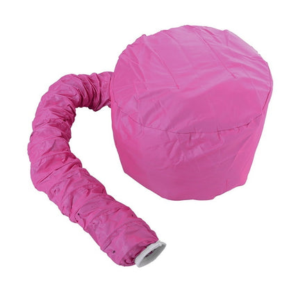 Professional Nursing Women Styling Caps Warm Air Drying Hair Diffuser(Pink) - Hair Dryers & Accessories by buy2fix | Online Shopping UK | buy2fix