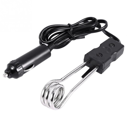 Portable 12V/24V Electric Car Boiled Immersion Water Heater Traveling Camping Picnic, Voltage:12V(Black) - Water Heaters & Accessories by buy2fix | Online Shopping UK | buy2fix