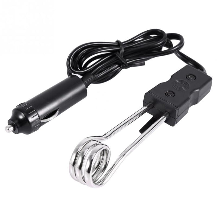 Portable 12V/24V Electric Car Boiled Immersion Water Heater Traveling Camping Picnic, Voltage:24V(Black) - Water Heaters & Accessories by buy2fix | Online Shopping UK | buy2fix