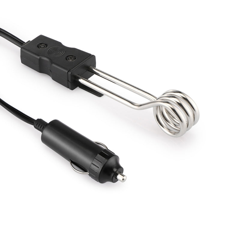 Portable 12V/24V Electric Car Boiled Immersion Water Heater Traveling Camping Picnic, Voltage:24V(Black) - Water Heaters & Accessories by buy2fix | Online Shopping UK | buy2fix