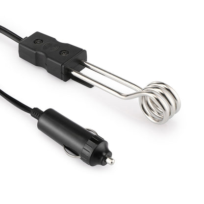 Portable 12V/24V Electric Car Boiled Immersion Water Heater Traveling Camping Picnic, Voltage:24V(Black) - Water Heaters & Accessories by buy2fix | Online Shopping UK | buy2fix