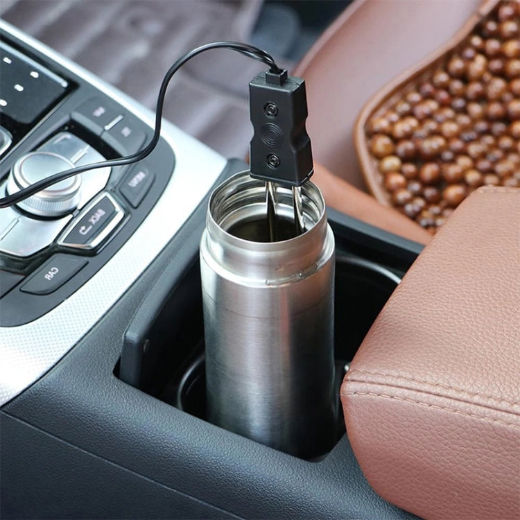 Portable 12V/24V Electric Car Boiled Immersion Water Heater Traveling Camping Picnic, Voltage:24V(Black) - Water Heaters & Accessories by buy2fix | Online Shopping UK | buy2fix