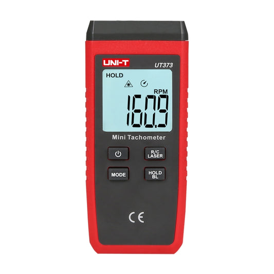 UT373 Non-contact High-precision Laser Tachometer Digital Display Motor Speedometer - Tachometers & Anemometer by buy2fix | Online Shopping UK | buy2fix