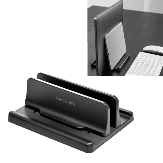 Vaydeer SZ2S01 support Vertical pour ordinateur portable, étagère de rangement de bureau