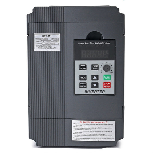 AT1-1500S Single-phase Inverter 1.5KW 220V Single-in Three-out Inverter Governor - Relays by buy2fix | Online Shopping UK | buy2fix
