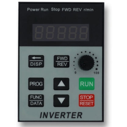 AT1-1500S Single-phase Inverter 1.5KW 220V Single-in Three-out Inverter Governor - Relays by buy2fix | Online Shopping UK | buy2fix