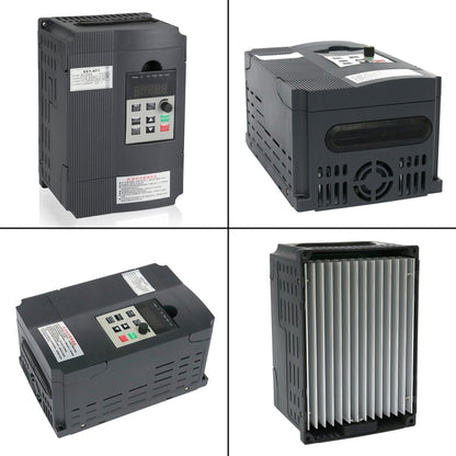 AT1-1500S Single-phase Inverter 1.5KW 220V Single-in Three-out Inverter Governor - Relays by buy2fix | Online Shopping UK | buy2fix