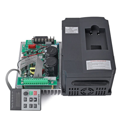 AT1-1500S Single-phase Inverter 1.5KW 220V Single-in Three-out Inverter Governor - Relays by buy2fix | Online Shopping UK | buy2fix