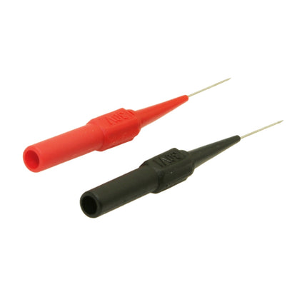 30V Multimeter Test Pen Test Probe Long and Thin Tip Probe Banana Jack Pin Auto Car Repair Accessories Tool(Red) - Current & Voltage Tester by buy2fix | Online Shopping UK | buy2fix