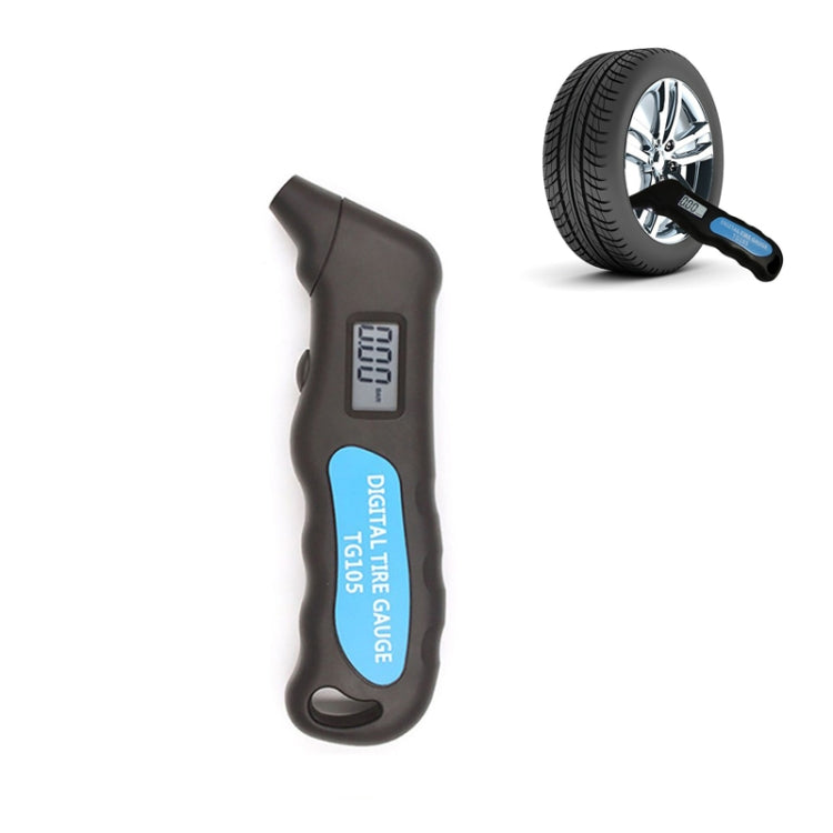 Multifunction Car Truck Motorcycle Bike Digital Display Barometer - Tire Pressure Gauges by buy2fix | Online Shopping UK | buy2fix