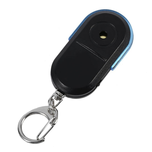 5 PCS Portable Anti-Lost Alarm Key Finder Wireless Whistle Sound LED Light Locator Finder(Blue) - Anti-lost Alarm by buy2fix | Online Shopping UK | buy2fix