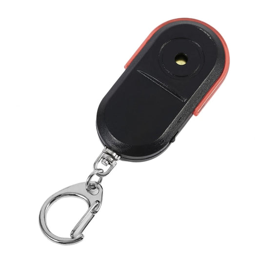 5 PCS Portable Anti-Lost Alarm Key Finder Wireless Whistle Sound LED Light Locator Finder(Red) - Anti-lost Alarm by buy2fix | Online Shopping UK | buy2fix
