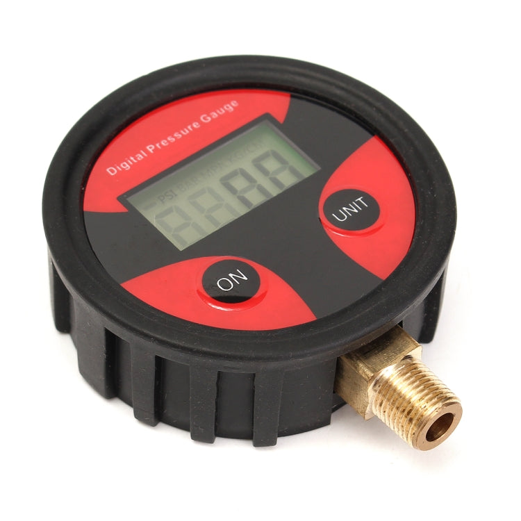 Automobile Tire Pressure Dial Measuring Instrument Digital Display Regulating Throttle Valve - Tire Pressure Gauges by buy2fix | Online Shopping UK | buy2fix