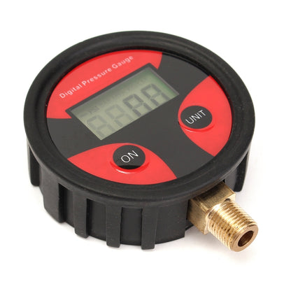 Automobile Tire Pressure Dial Measuring Instrument Digital Display Regulating Throttle Valve - Tire Pressure Gauges by buy2fix | Online Shopping UK | buy2fix
