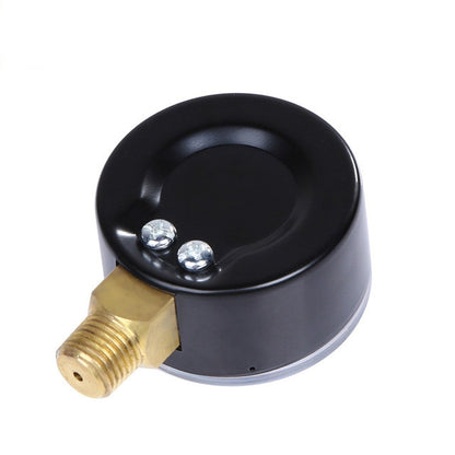 Stainless Steel Shockproof Pool Filter Hydraulic Pressure Gauge - Measuring Tools by buy2fix | Online Shopping UK | buy2fix