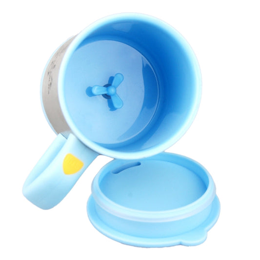 400ml Mugs Automatic Electric Self Stirring Mug Cup Coffee Milk Mixing Mug Smart Stainless Steel Juice Mix Cup Drinkware(Sky blue) - Drinking Tools by buy2fix | Online Shopping UK | buy2fix