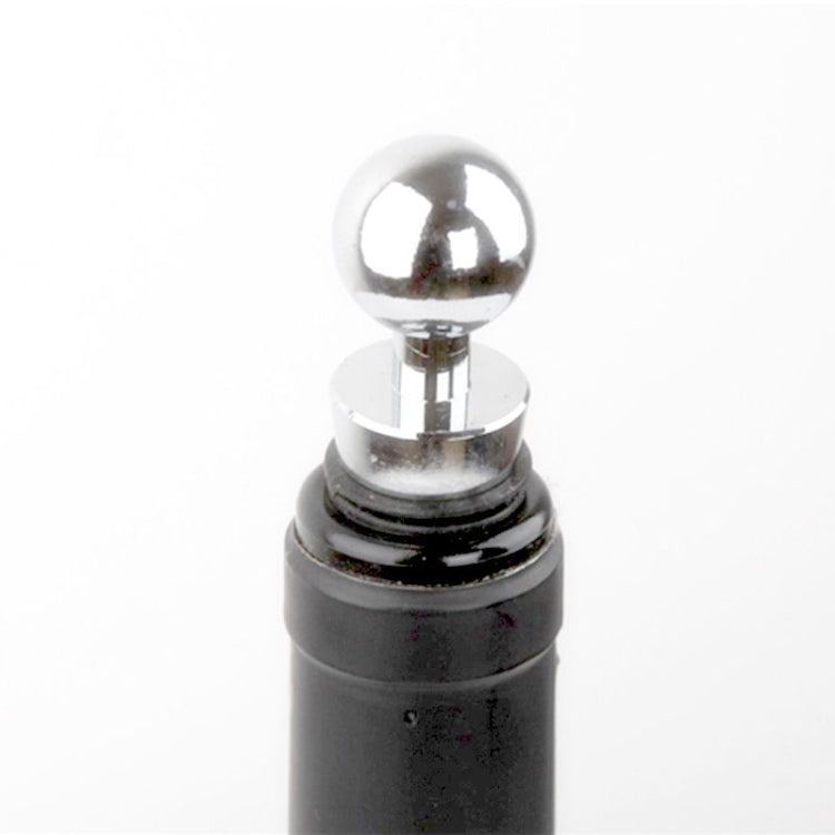 2 PCS Reusable Vacuum Sealed Red Wine Bottle Stopper by buy2fix