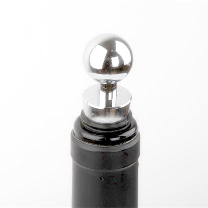 2 PCS Reusable Vacuum Sealed Red Wine Bottle Stopper by buy2fix