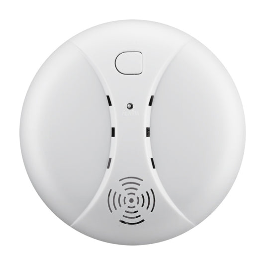 ZC-S004 Wireless Fire Sensor Protection Smoke Detector Home Security Alarm Systems - Smoke Gas Detector by buy2fix | Online Shopping UK | buy2fix