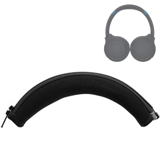2 PCS Headset Head Beam Protective Cover for Audio-Technica ATH-S200BT(Black) - Earmuff & Pad by buy2fix | Online Shopping UK | buy2fix