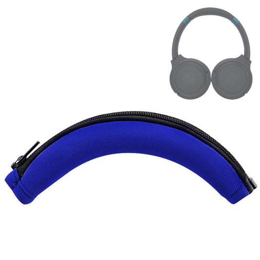 2 PCS Headset Head Beam Protective Cover for Audio-Technica ATH-S200BT(Blue) - Earmuff & Pad by buy2fix | Online Shopping UK | buy2fix
