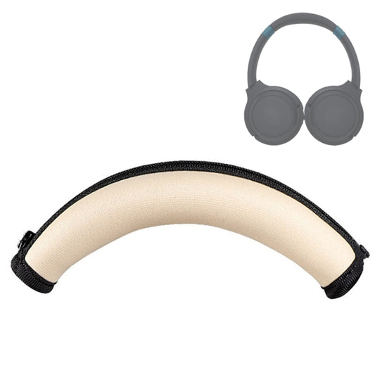2 PCS Headset Head Beam Protective Cover for Audio-Technica ATH-S200BT(Champagne Gold) - Earmuff & Pad by buy2fix | Online Shopping UK | buy2fix