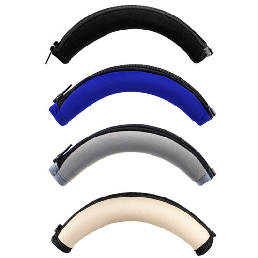 2 PCS Headset Head Beam Protective Cover for Audio-Technica ATH-S200BT(Blue) - Earmuff & Pad by buy2fix | Online Shopping UK | buy2fix
