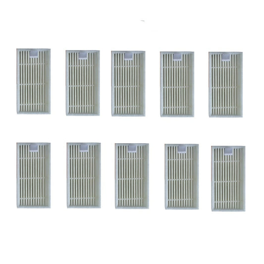 10 Pcs/ Set HEPA Filter for CHUWI V3 iLife X5 V5 V3 + V5PRO CR120 - For ILIFE Accessories by buy2fix | Online Shopping UK | buy2fix