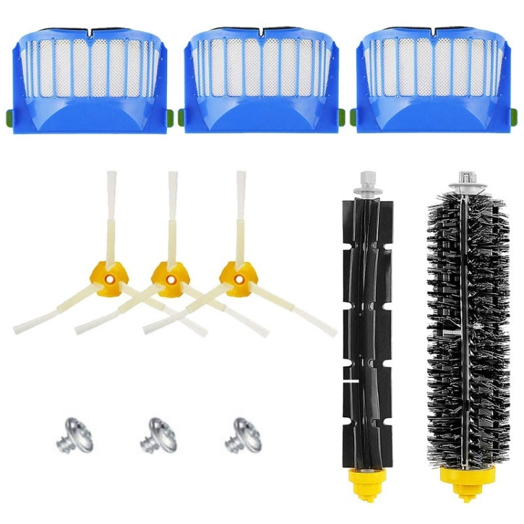 10 PCS/Set Sweeper Accessories For iRobot Roomba 6 Series - For iRobot Accessories by buy2fix | Online Shopping UK | buy2fix