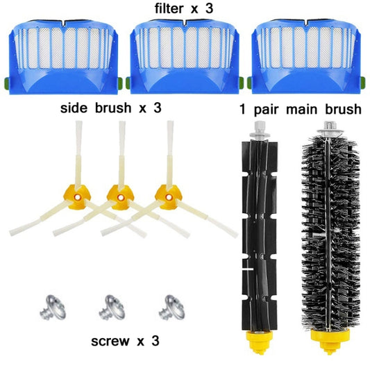 10 PCS/Set Sweeper Accessories For iRobot Roomba 6 Series - For iRobot Accessories by buy2fix | Online Shopping UK | buy2fix