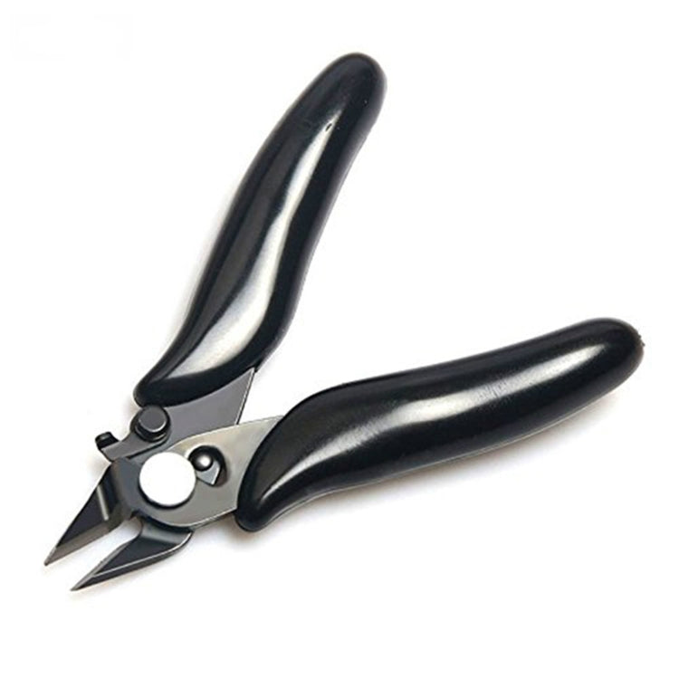 3.5 Inch Diagonal Pliers Mini Wire Cutter Small Soft Cutting Electronic Handle Pliers - Pliers by buy2fix | Online Shopping UK | buy2fix