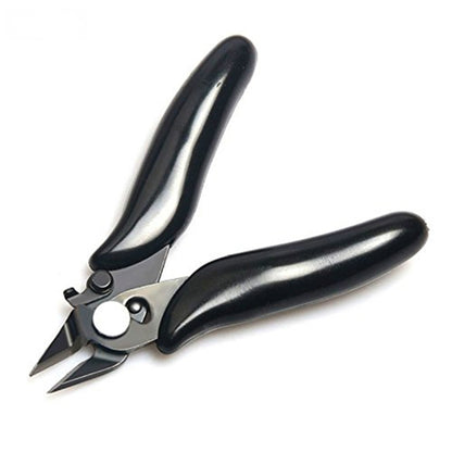 3.5 Inch Diagonal Pliers Mini Wire Cutter Small Soft Cutting Electronic Handle Pliers - Pliers by buy2fix | Online Shopping UK | buy2fix