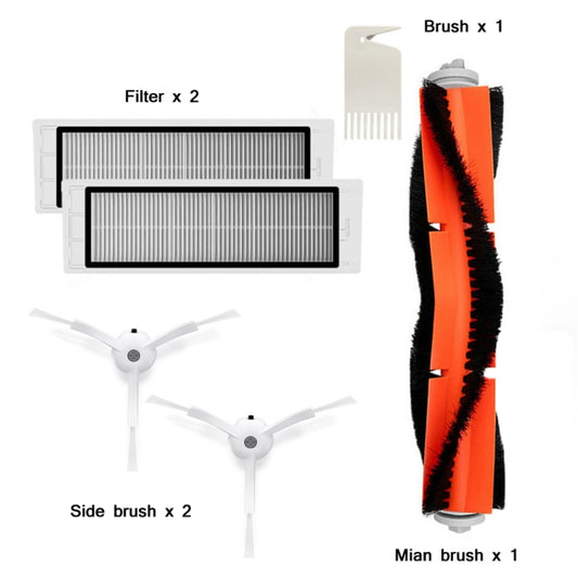 Sweeping Robot Accessories For Xiaomi Mijia/Rock(6PCS/Set) - For Xiaomi Accessories by buy2fix | Online Shopping UK | buy2fix