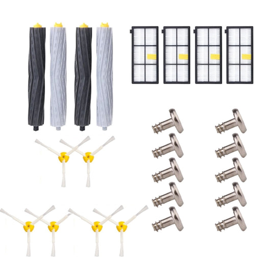 22 PCS/Set Sweeper Accessories For iRobot Roomba 89 Series - For iRobot Accessories by buy2fix | Online Shopping UK | buy2fix